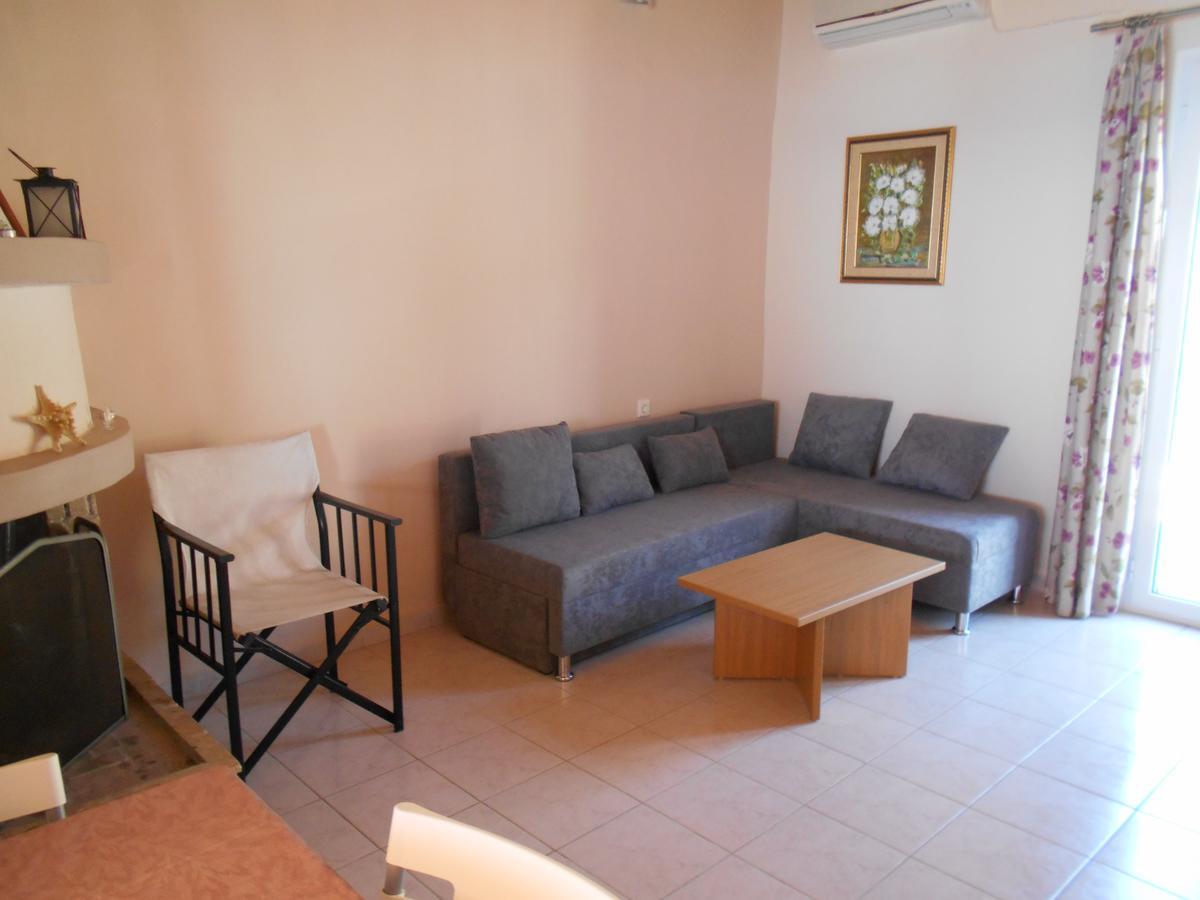 Zephyros Rooms And Apartments Drymon المظهر الخارجي الصورة