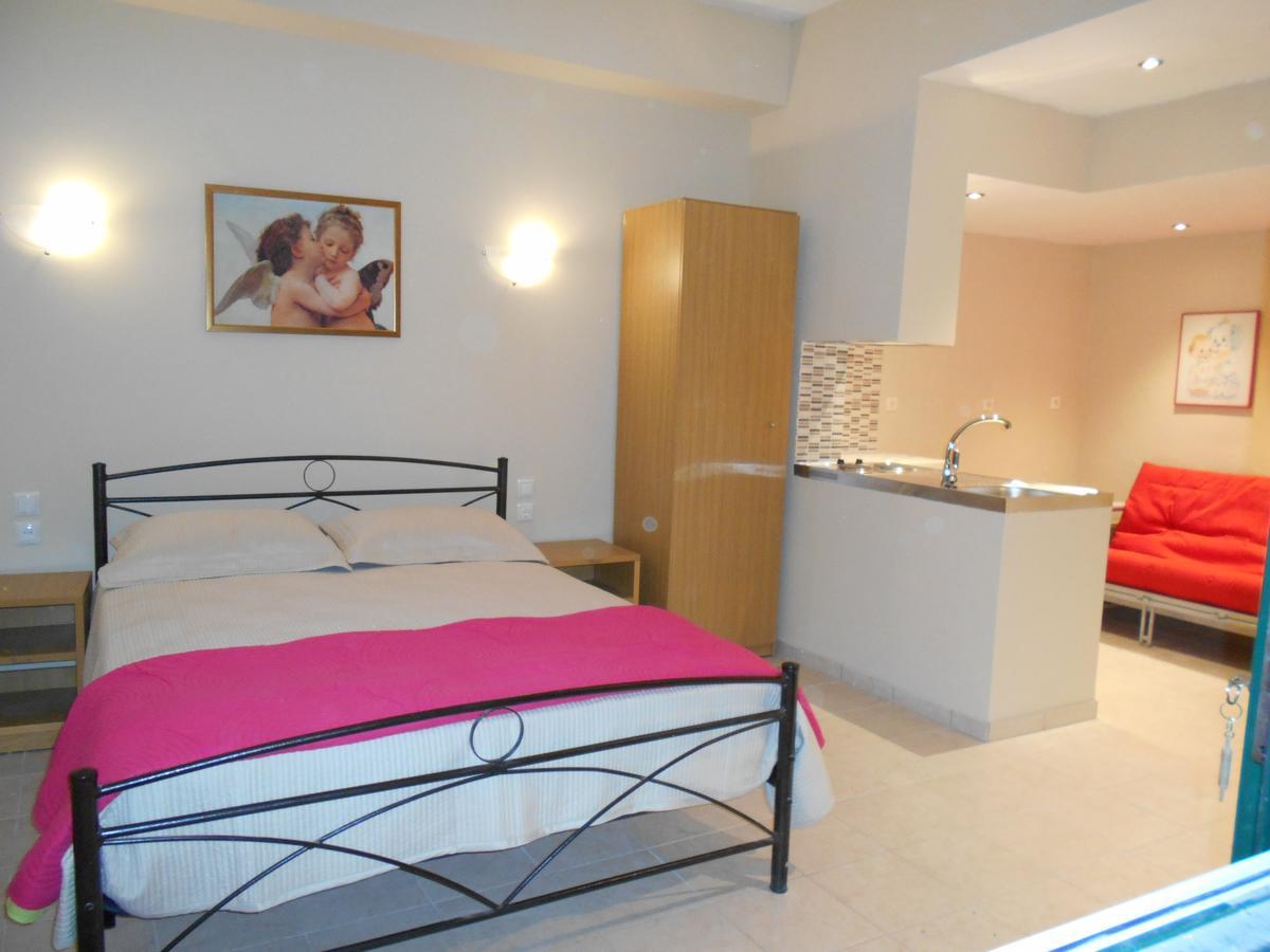 Zephyros Rooms And Apartments Drymon المظهر الخارجي الصورة